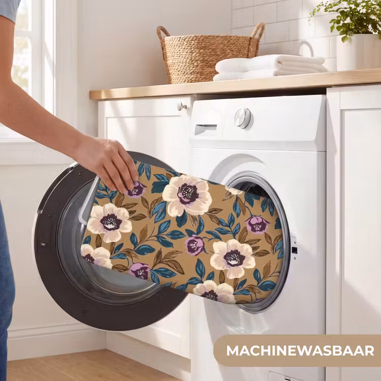Badmat - Floraal - Stilleven - Kleurrijk — 7
