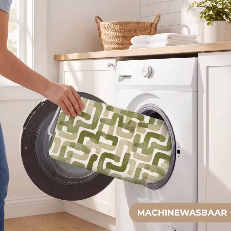 Badmat - Modern - Grafisch - Groen — 7
