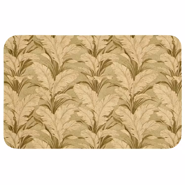 Badmat - Palmbladeren - Klassiek - Groen — 1