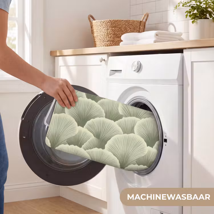 Badmat - Waaier - Blad - Groen — 7