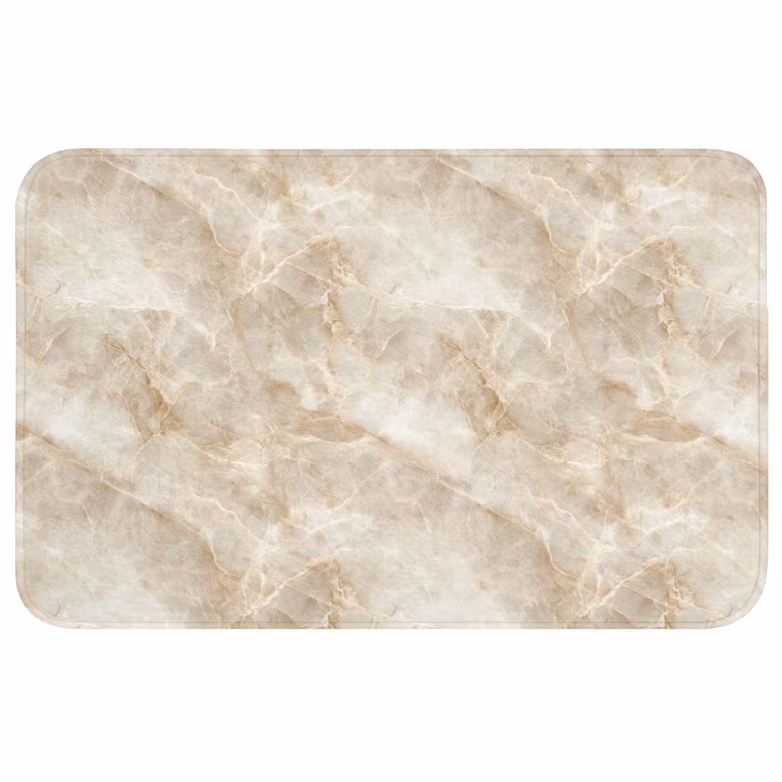 Badmat - Lichtbeige - Onyx - Subtiel — 1
