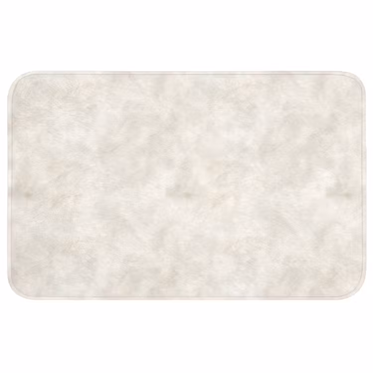 Badmat - Crèmebeige - Marmer - Aders — 1