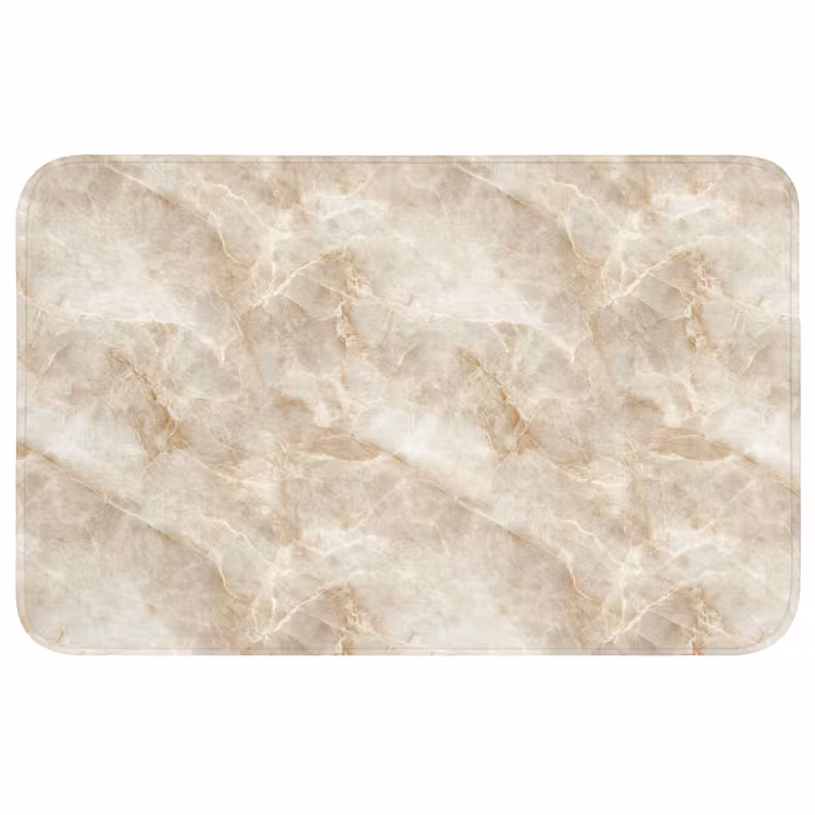 Badmat - Lichtbeige - Onyx - Subtiel — 1