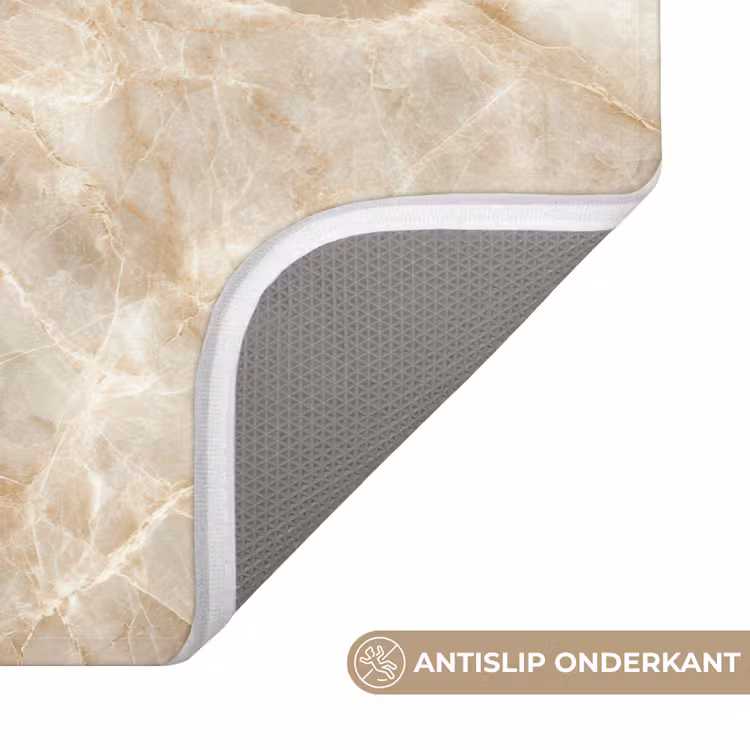 Badmat - Lichtbeige - Onyx - Subtiel — 3