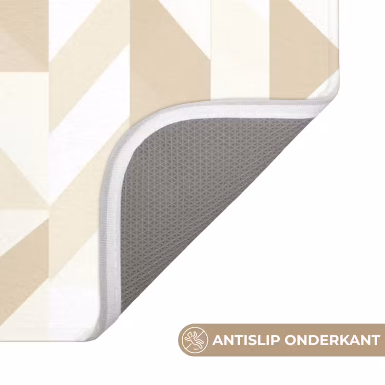 Badmat - Modern - Abstract - Beige — 3
