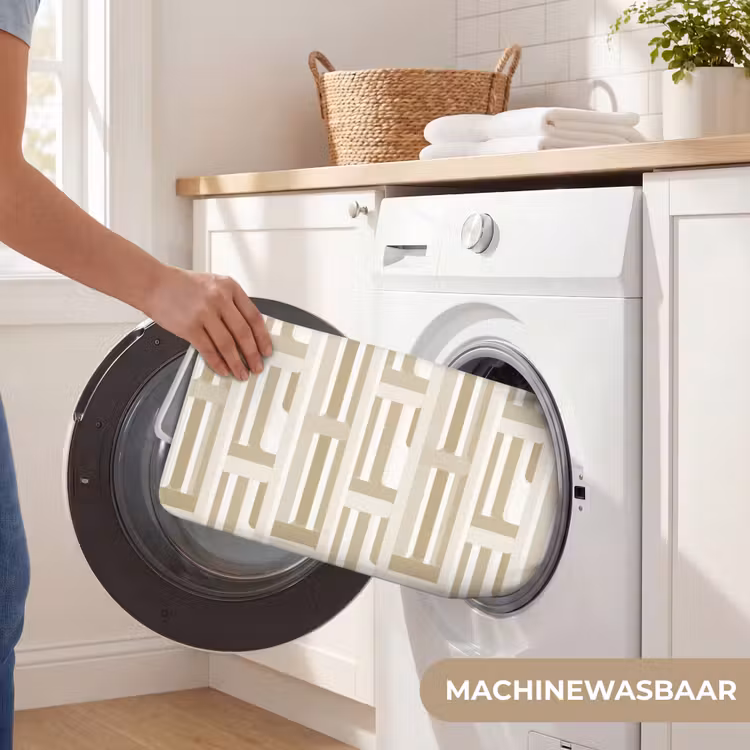 Badmat - Modern - Geometrisch - Beige — 7