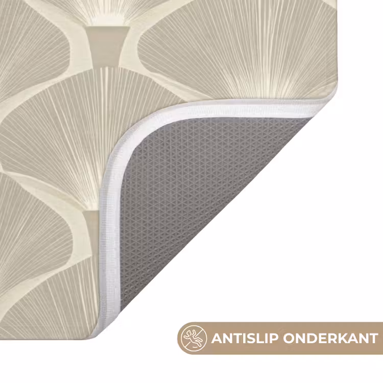 Badmat - Paneel - Ginkgo - Zand — 3