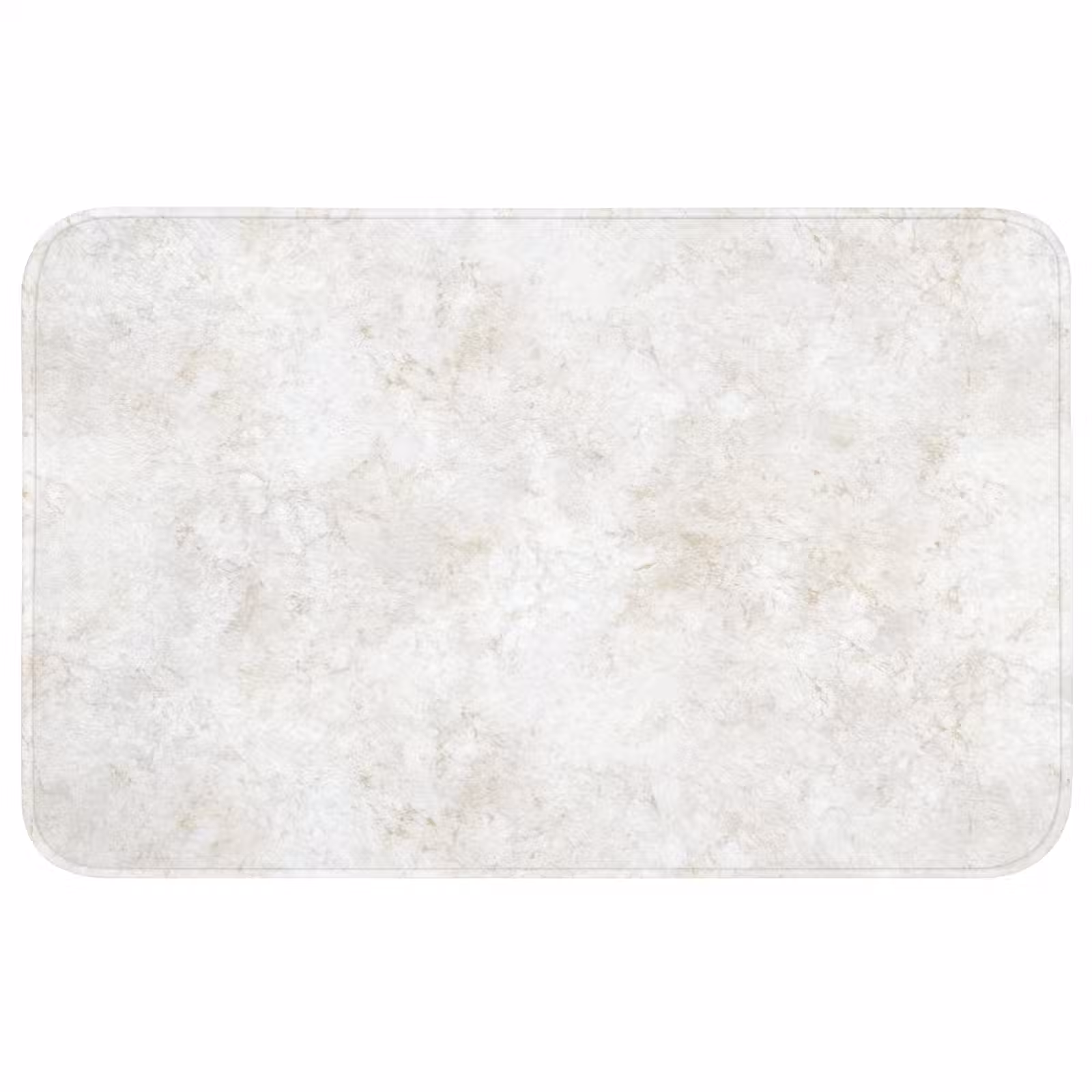 Badmat - Beige - Marmer - Aders — 1
