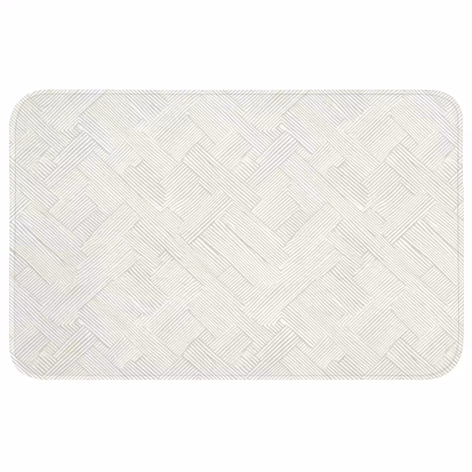 Badmat - Textuur - Abstract - Beige — 1
