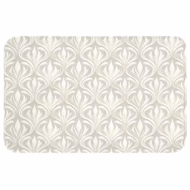 Badmat - Barok - Patroon - Beige — 1