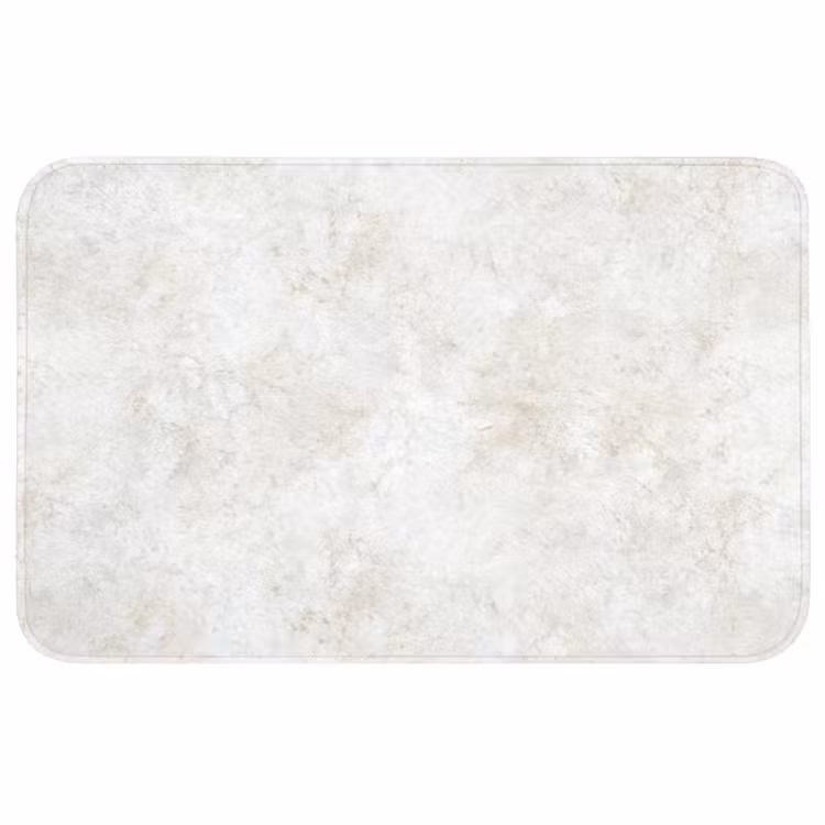 Badmat - Beige - Marmer - Aders — 1