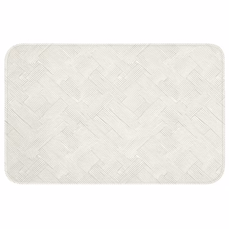 Badmat - Textuur - Abstract - Beige — 1