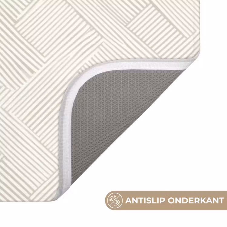 Badmat - Textuur - Abstract - Beige — 3