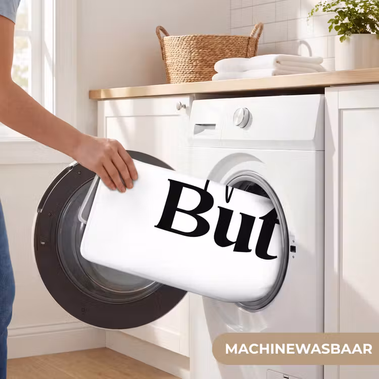 Badmat - Quote - Nice butt - Wit - Spreuken — 7