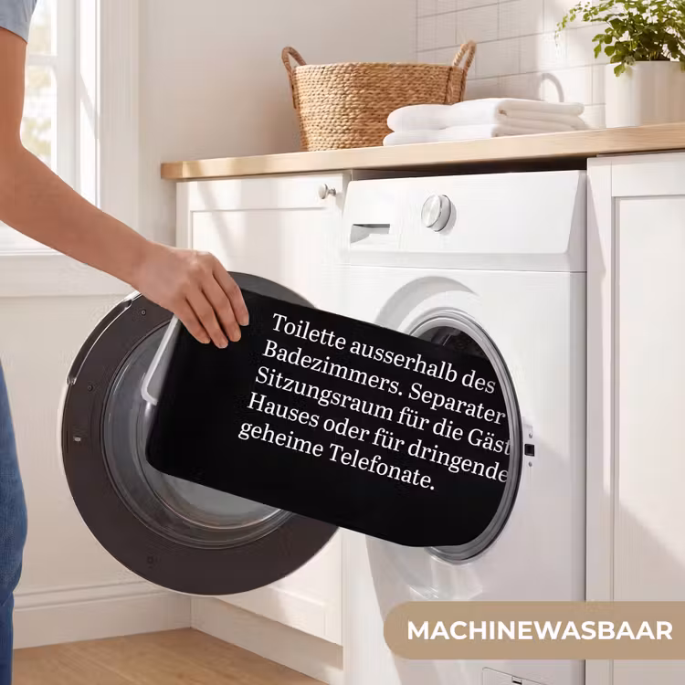 Badmat - Quotes - Gäste-wc - Definitie - Zwart - Spreuk — 7