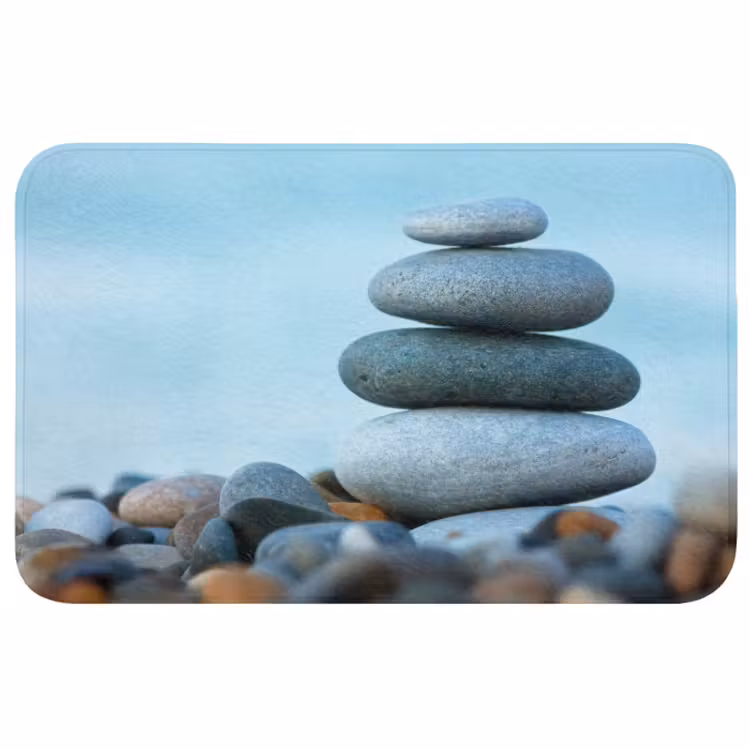 Badmat - Stenen - Landschap - Zee - Zen — 1