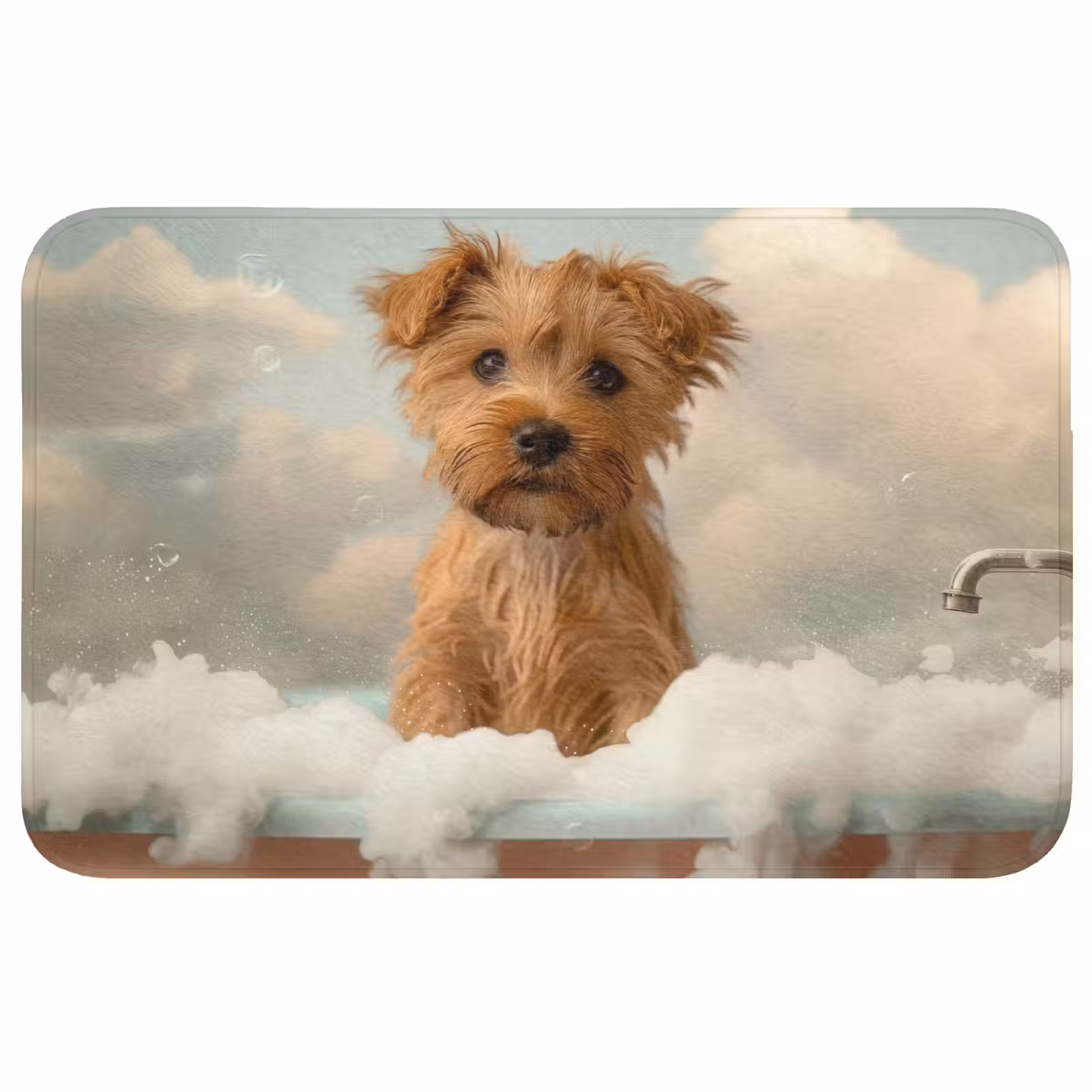 Badmat - Hond - Bad - Dieren - Schuim — 1
