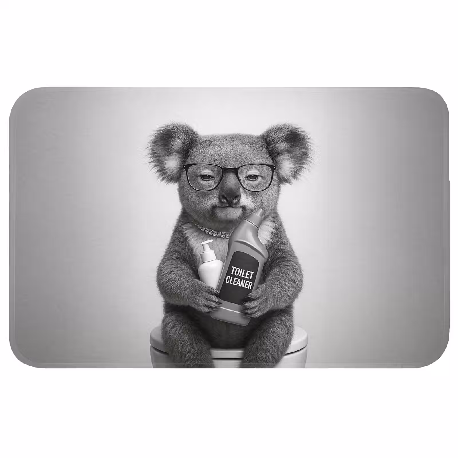 Badmat - Koala - Bril - Toilet — 1