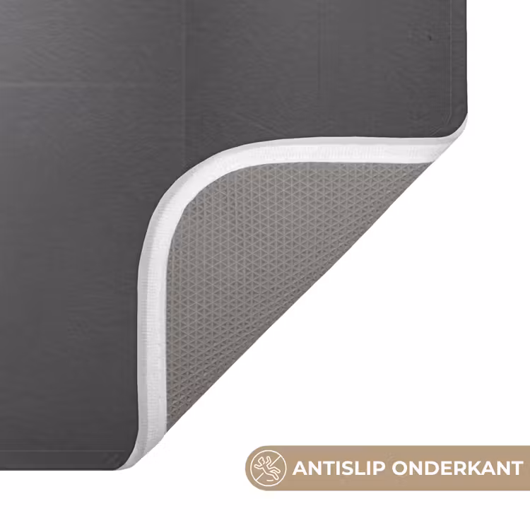 Badmat - Ezel - Telefoon - Toilet - Zwart - Wit — 3