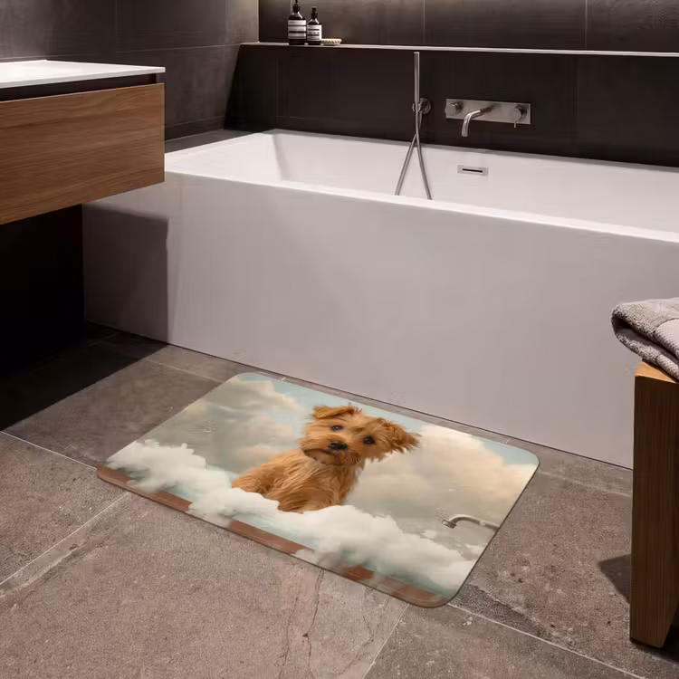 Badmat - Hond - Bad - Dieren - Schuim — 4