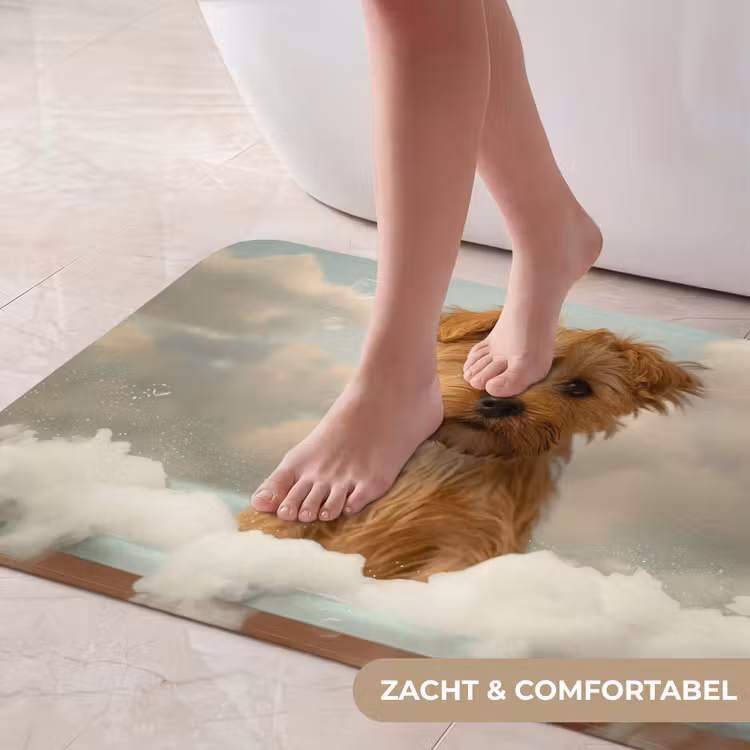 Badmat - Hond - Bad - Dieren - Schuim — 5