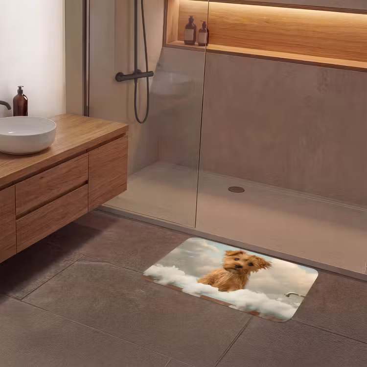 Badmat - Hond - Bad - Dieren - Schuim — 6