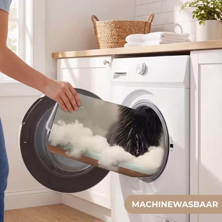 Badmat - Kat - Bad - Zwart - Dieren - Schuim — 7