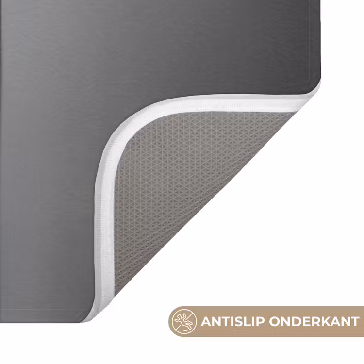 Badmat - Kat - Telefoon - Toilet - Zwart - Wit — 3