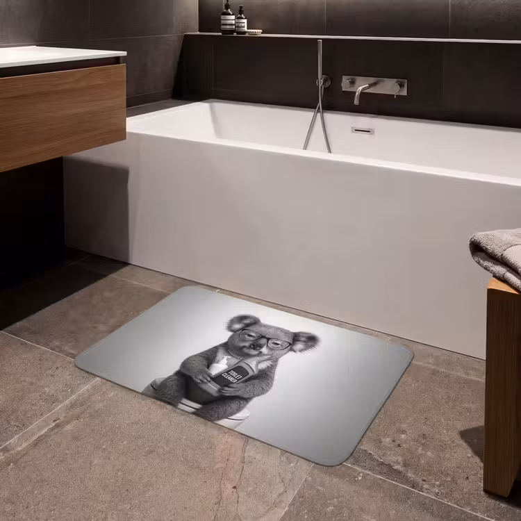 Badmat - Koala - Bril - Toilet — 4