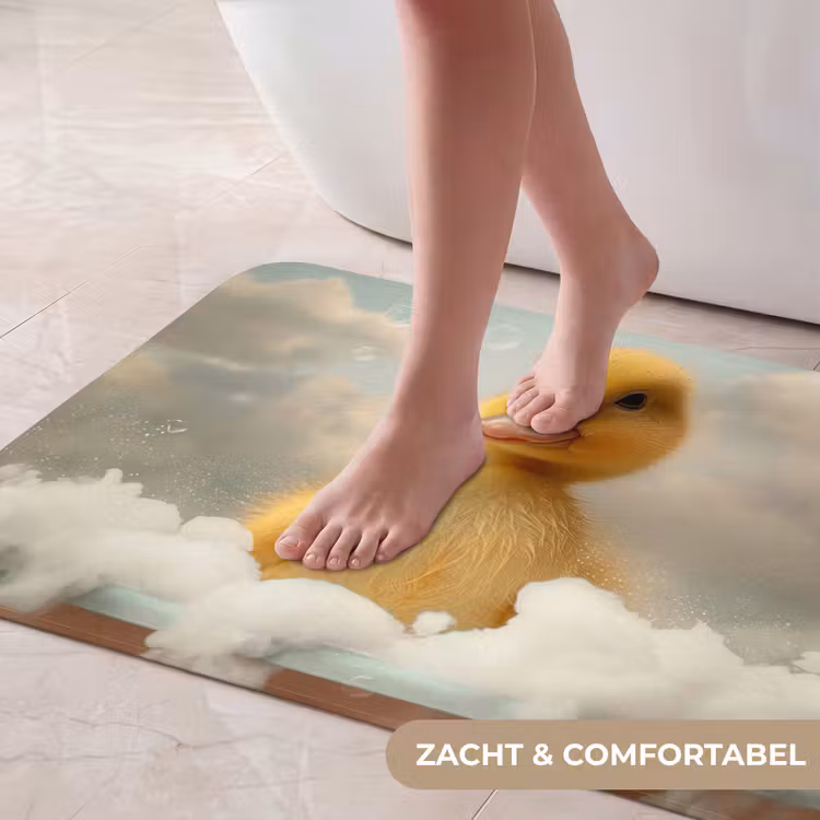 Badmat - Kuiken - Eend - Bad - Schuim - Dieren — 5