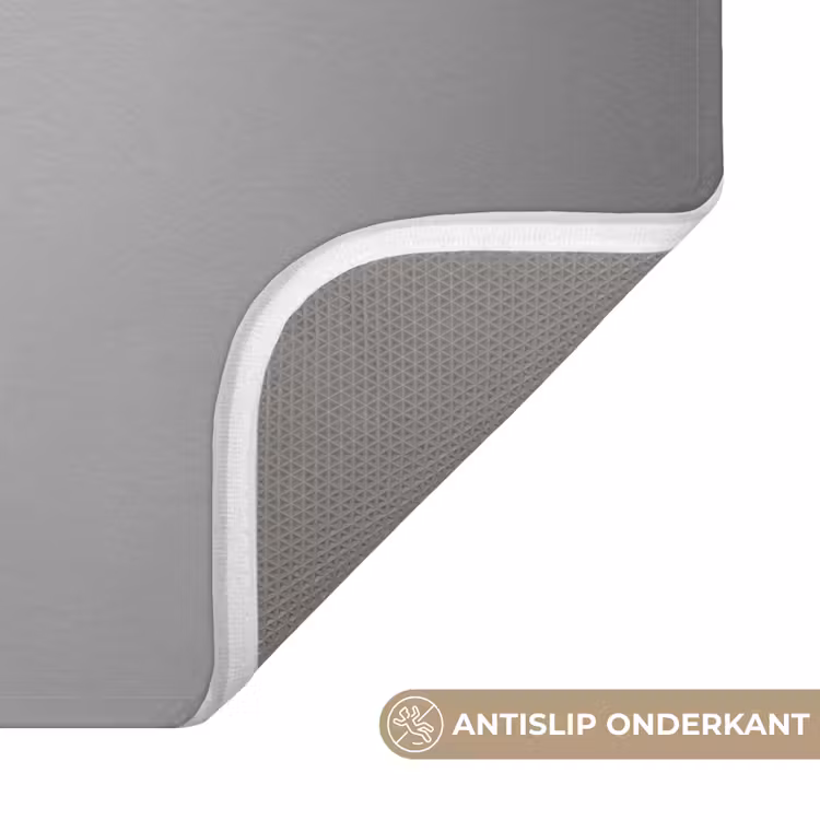 Badmat - Otter - Wc-borstel - Bril - Zwart - Wit — 3