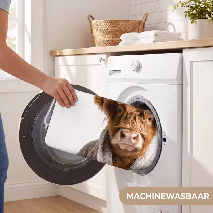 Badmat - Schotse hooglander - Badjas - Koe - Dieren — 7