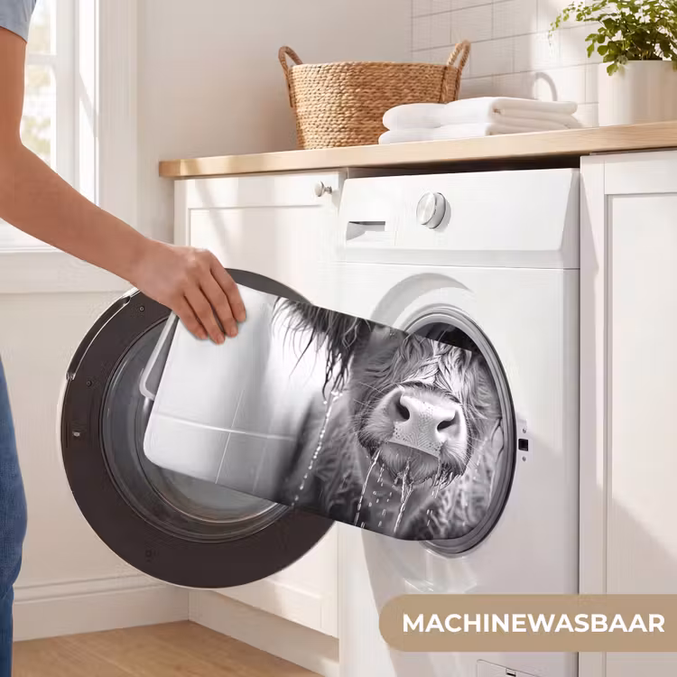 Badmat - Schotse Hooglander - Dier - Douche - Humor — 7