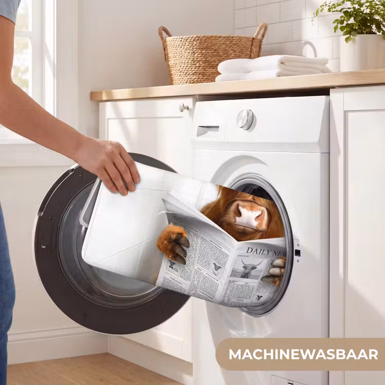 Badmat - Schotse Hooglander - Dier - Krant - Toilet — 7