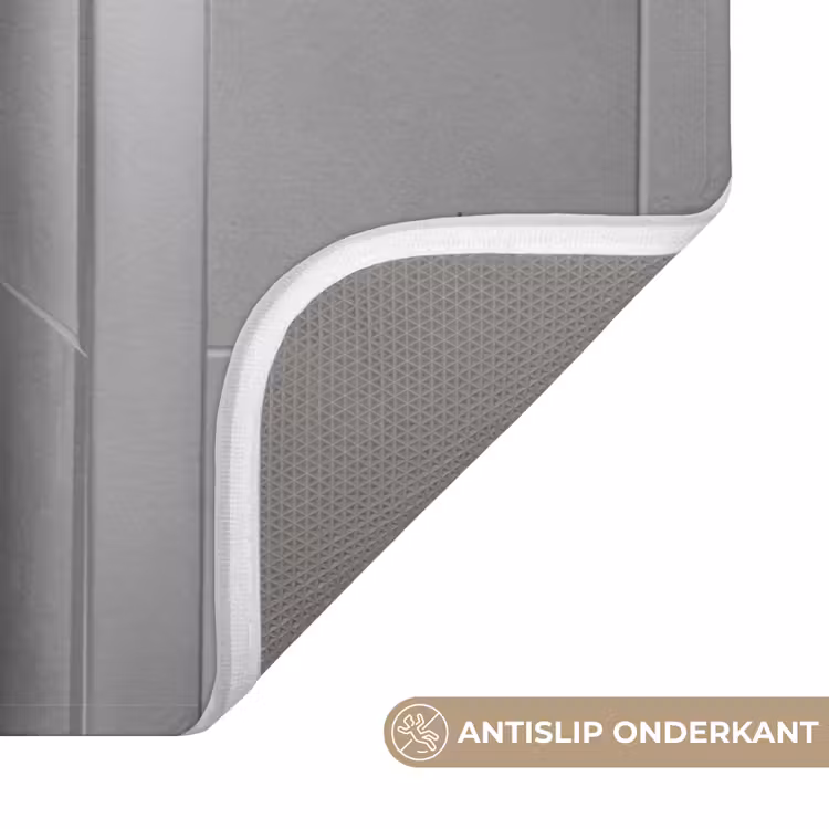 Badmat - Stier - Telefoon - Toilet - Zwart - Wit — 3