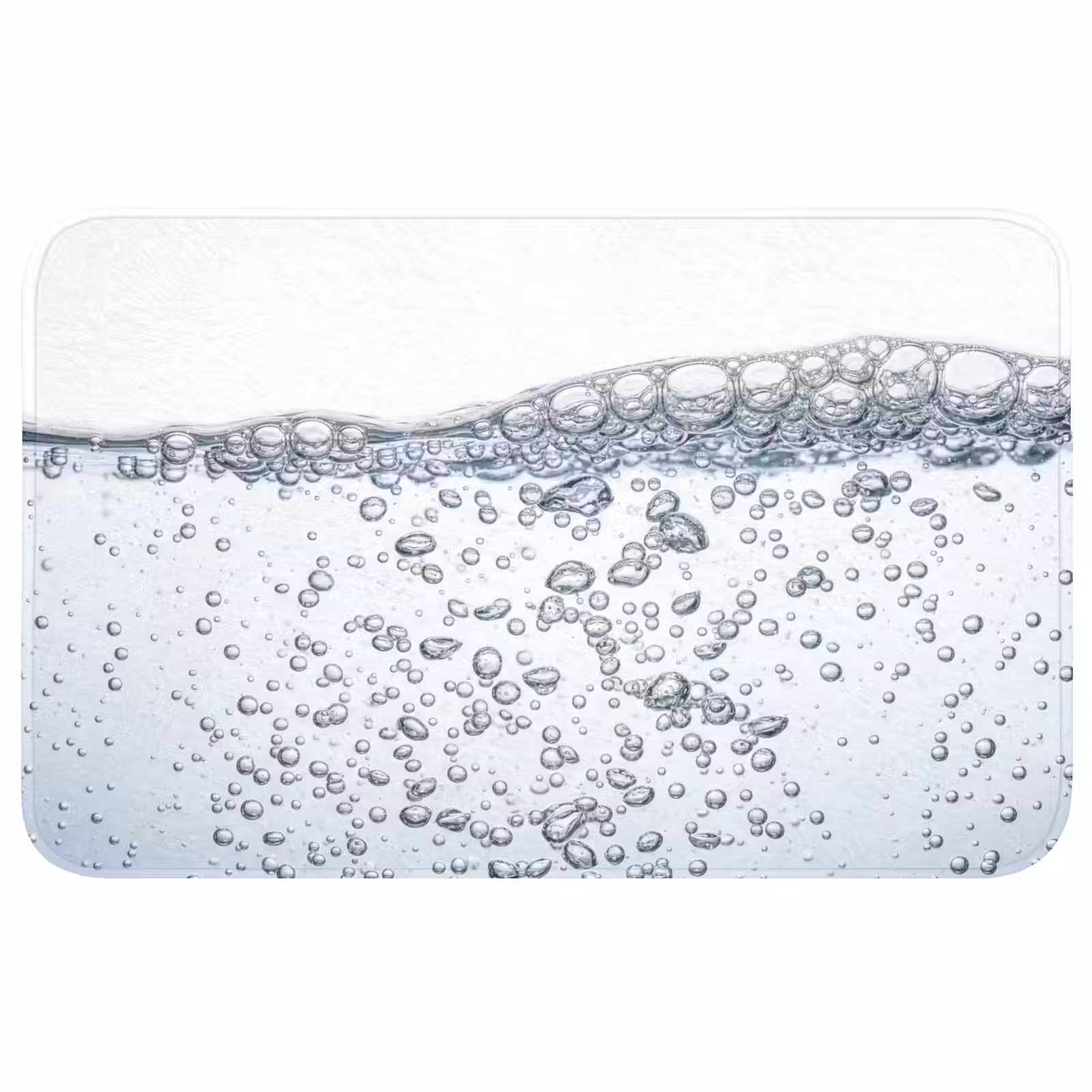 Badmat - Luchtbellen - Water - Dynamisch — 1