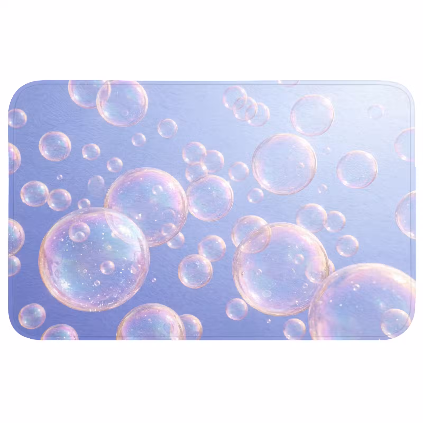 Badmat - Pastel - Bubbels - Dromerig — 1
