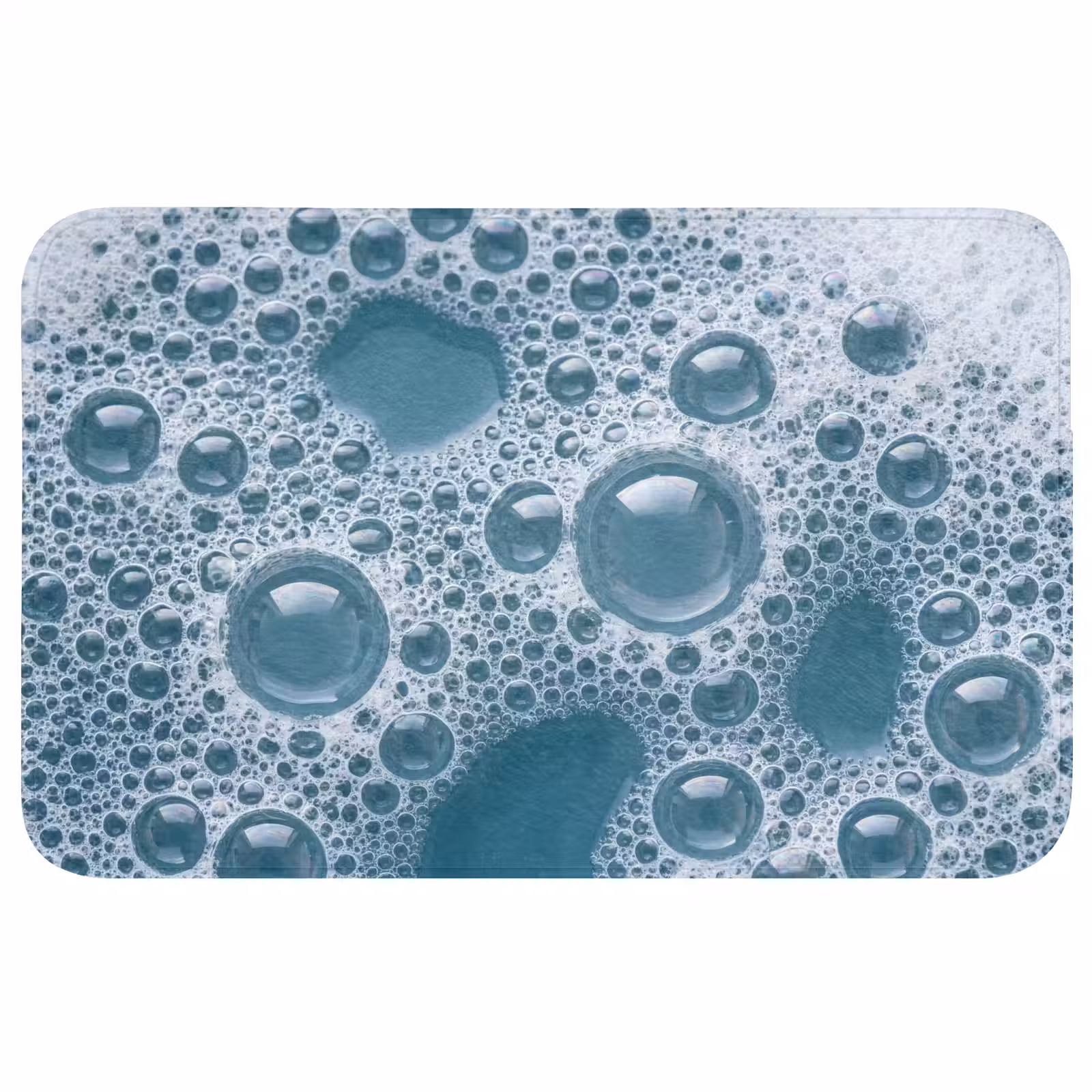 Badmat - Schuim - Water - Textuur — 1