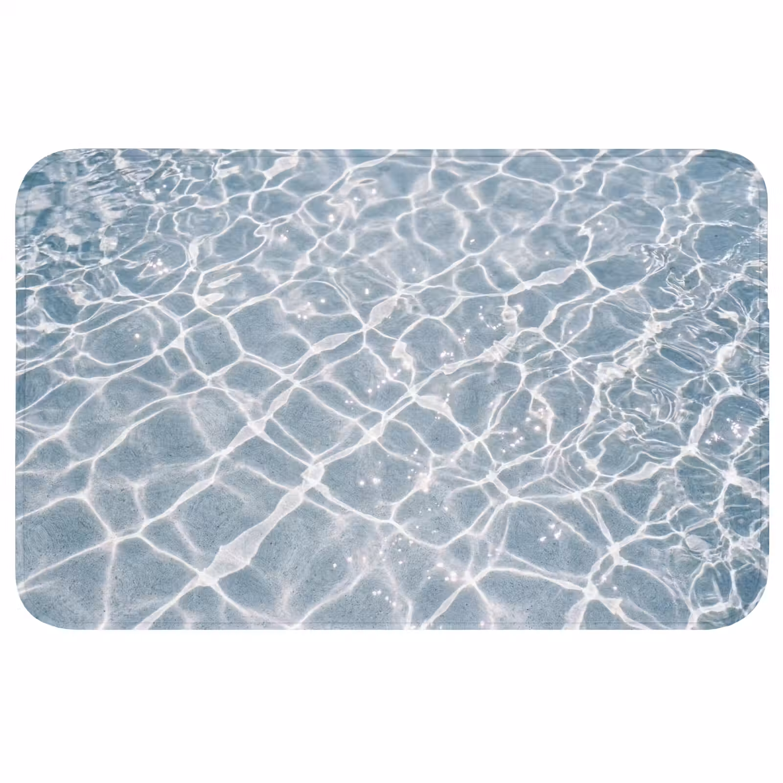 Badmat - Water - Reflectie - Zonlicht — 1