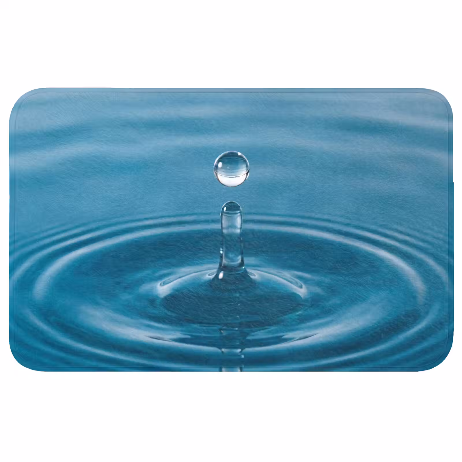 Badmat - Waterdruppel - Water - Oppervlakte — 1