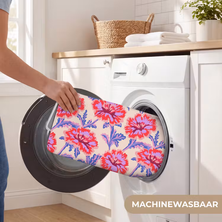 Badmat - Bloemen - Patroon - Meerkleurig — 7