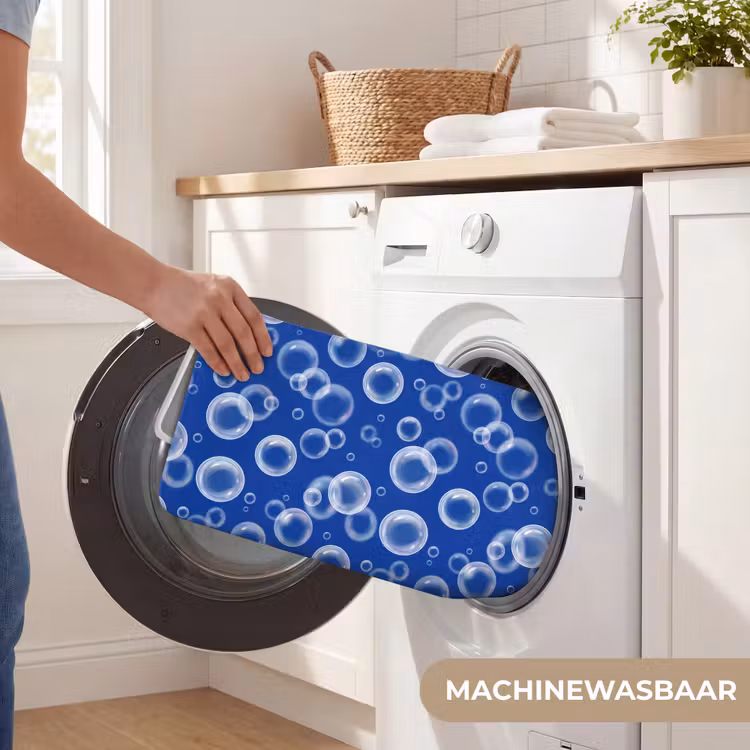 Badmat - Bubbels - Patroon - Blauw — 7