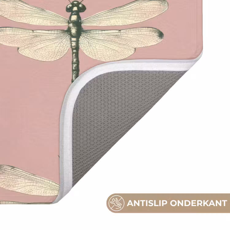 Badmat - Lillibellen - Patroon - Roze — 3