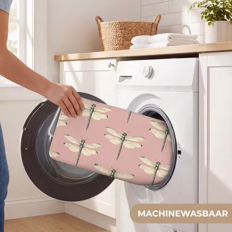 Badmat - Lillibellen - Patroon - Roze — 7