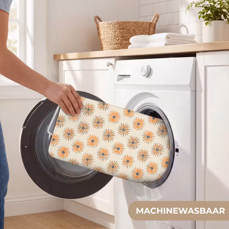 Badmat - Madelief - Patroon - Oranje — 7