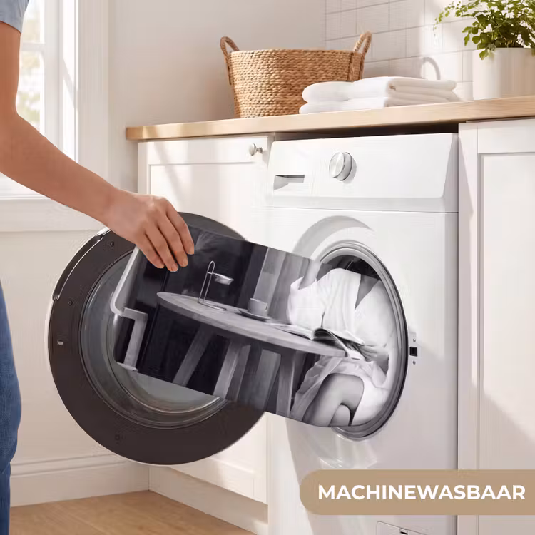 Badmat - Modern - Vrouw - Zwart - Wit — 7
