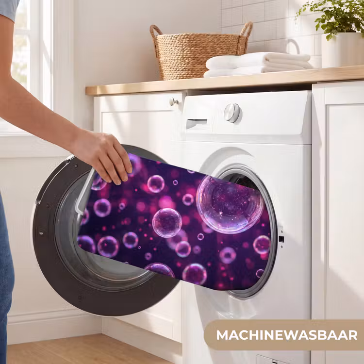 Badmat - Paars - Bubbels - Schuim — 7