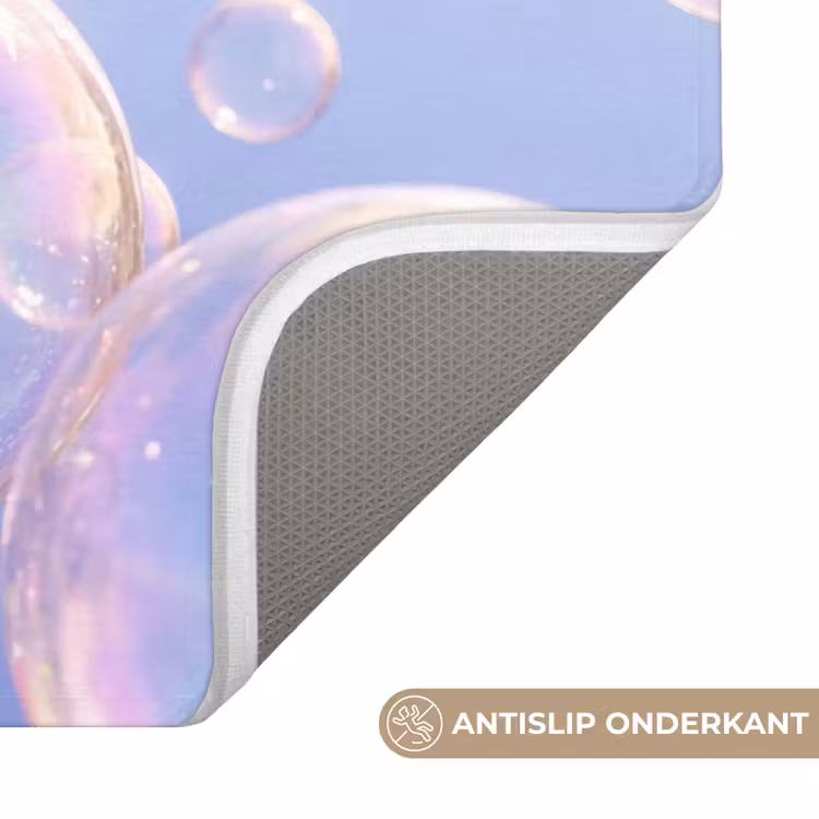 Badmat - Pastel - Bubbels - Dromerig — 3