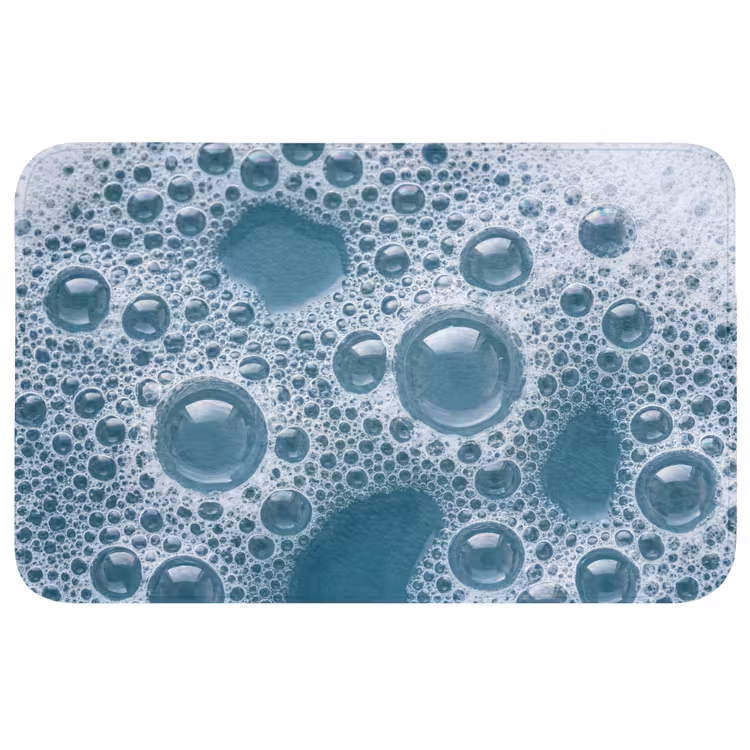 Badmat - Schuim - Water - Textuur — 1