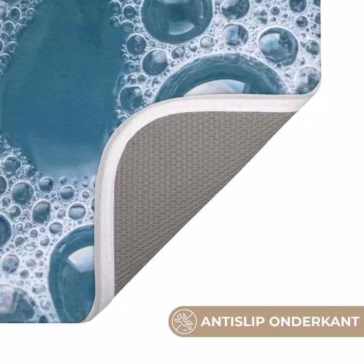 Badmat - Schuim - Water - Textuur — 3